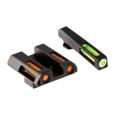 LITEWAVE H3 TRITIUM ORANGE RING FS W/ GREEN & ORANGE LITEPIPES 613485589948
