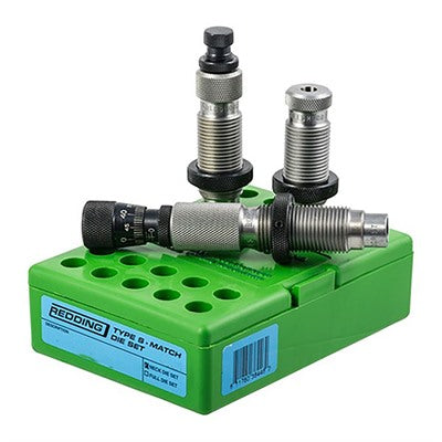 TYPE S MATCH BUSHING NECK DIE SETS 611760384431