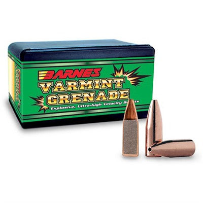 VARMINT GRENADE 20 CALIBER (0.204") FLAT BASE BULLETS