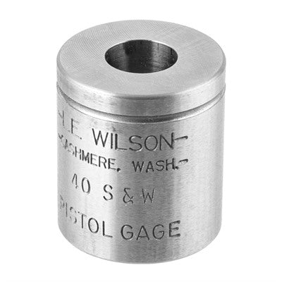 WILSON PISTOL MAX CASE GAGES 857949005180