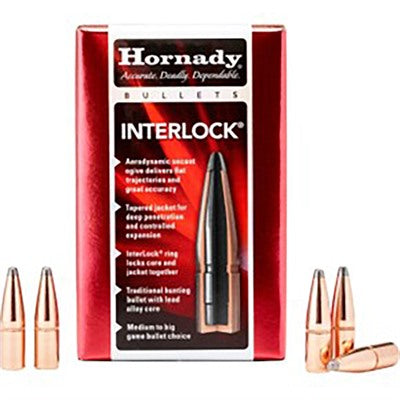 Hornady InterLock Bullets .7mm .284" 175 gr SP 100/ct HO 7MM CALIBER-175 GR. SP