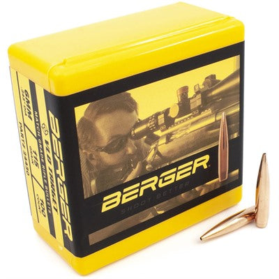 VLD TARGET 6MM (0.243") VLD BOAT TAIL BULLETS 679459244305