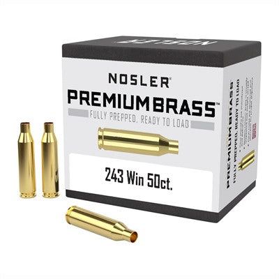 243 WINCHESTER PREMIUM BRASS
