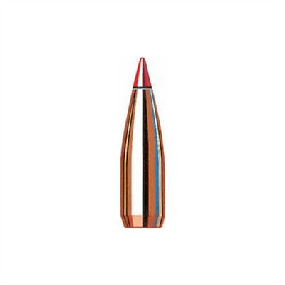 V-MAX 22 CALIBER (0.224") POLYMER TIP BOAT TAIL RIFLE BULLETS 090255224160