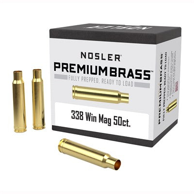 338 WINCHESTER MAGNUM BRASS CASE