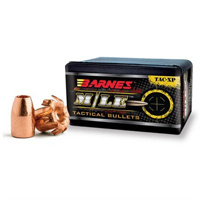 TAC-X 45 CAL (.451) SOLID COPPER HOLLOW POINT FB HANDGUN BULLETS