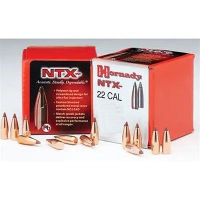 NTX 20 CALIBER (.204") RIFLE BULLETS