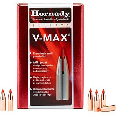 V-MAX 20 CALIBER (..204”) RIFLE BULLETS
