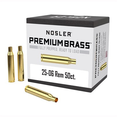 25-06 REMINGTON PREMIUM BRASS