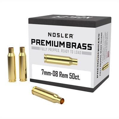 7MM-08 REMINGTON PREMIUM BRASS