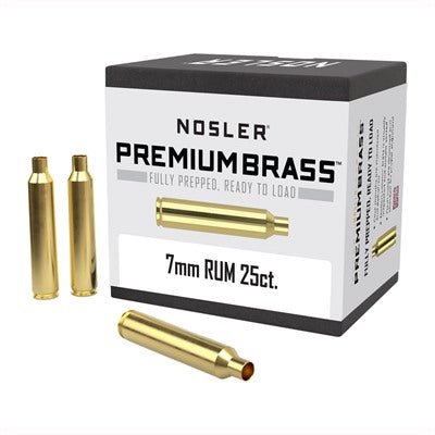 7MM REMINGTON ULTRA MAGNUM BRASS CASE