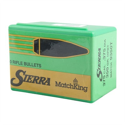 MATCHKING 375 CALIBER (0.375") RIFLE BULLETS