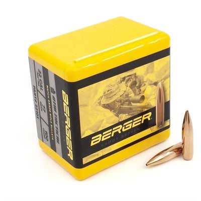 TACTICAL 22 CALIBER (0.224") OTM BULLETS