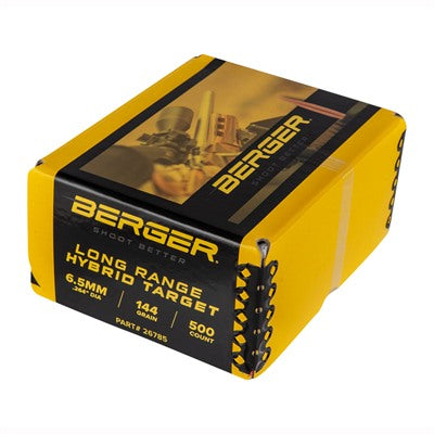 6.5MM LONG RANGE HYBRID TARGET BULLETS 679459267854