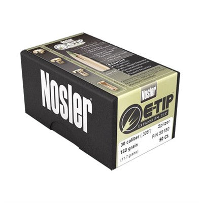 EXPANSION TIP® LEAD FREE 30 CALIBER (.308) SPITZER RIFLE BULLETS 054041593724