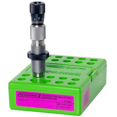 ADJUSTABLE PROFILE CRIMP DIES 611760312861