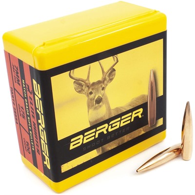 ELITE HUNTER 7MM (0.284") BOAT TAIL BULLETS
