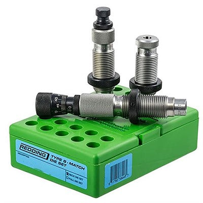 TYPE S MATCH BUSHING NECK DIE SETS 611760384783