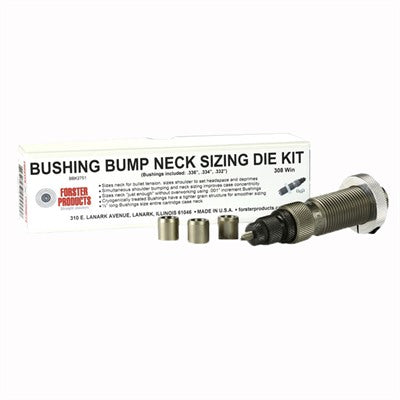 BUSHING BUMP NECK DIE KITS 757253999109