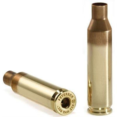 260 REMINGTON BRASS 859449006582