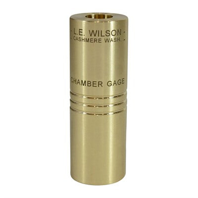 Wilson Brass Minimum Dimension Gage SAAMI Chamber .223 Rem Wilson Brass Minimum Dimension Gage 223 Rem