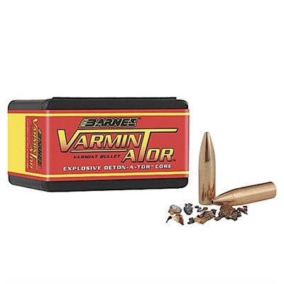 VARMIN-A-TOR™ 22 CALIBER (0.224") HOLLOW POINT FLAT BASE BULLETS