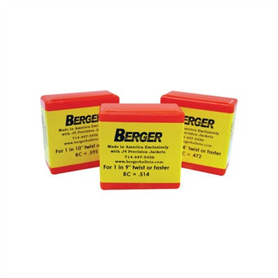 BERGER TARGET BULLETS 679459337014