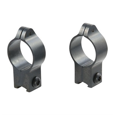 TALLEY 1" 22 ANSCHUTZ STEEL RIMFIRE RINGS HIGH FOR DVETAIL