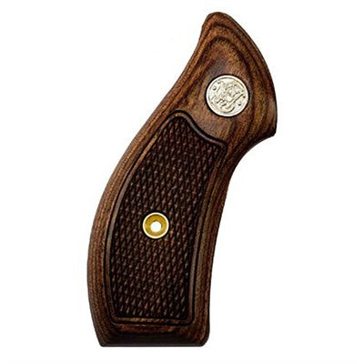 J-FRAME SERVICE MODEL DYMONDWOOD GRIPS