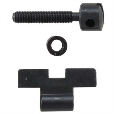 SIGHT BLADE KIT, REAR, .146", WHITE OUTLINE 022188491494