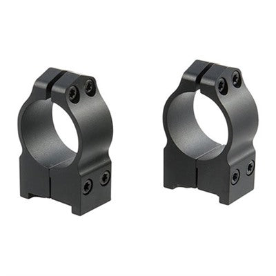 WARNE RINGS 30MM RUGER MEDIUM NO.1/MINI14/BLACKHAWK MATTE