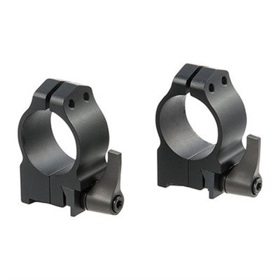 MAXIMA GROOVED RECEIVER LINE QUICK DETACH RUGER RINGS 656813000883