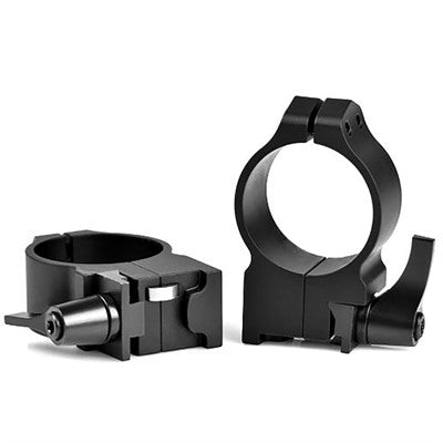 MAXIMA GROOVED RECEIVER LINE QUICK DETACH RUGER RINGS 656813000890