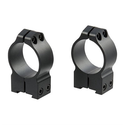 Warne European Dovetail Maxima Rings 30mm CZ 527 High Matte