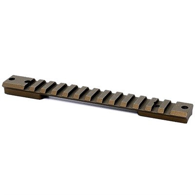 REMINGTON 700 LONG ACTION MOUNTAIN TECH SCOPE RAIL 656813107049
