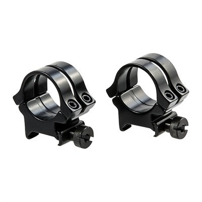WEAVER QUAD LOCK RINGS 1 IN HIGH BLACK ( 6 PER CASE)