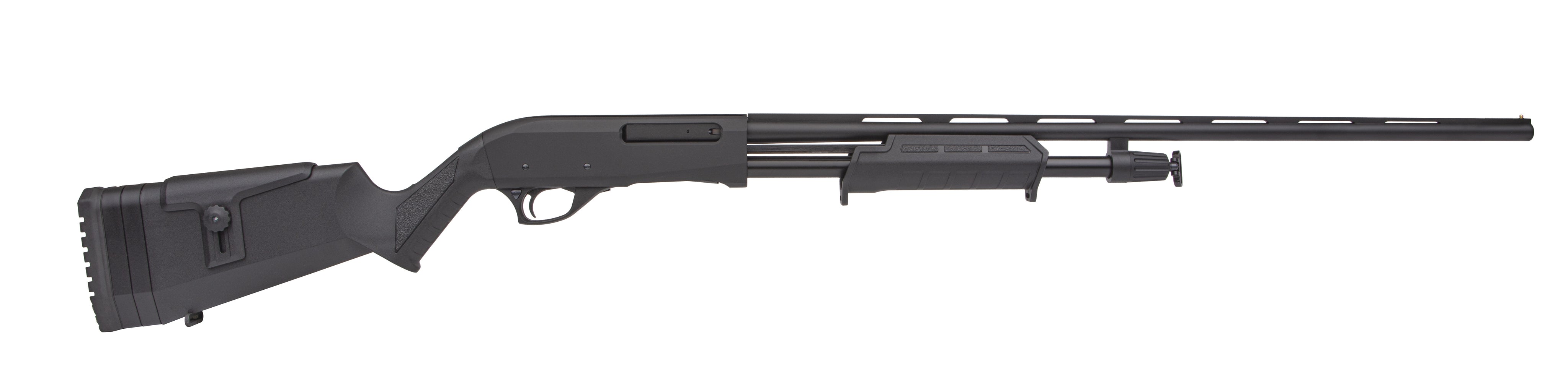 Rock Island PA410H26 All Generations 410 Gauge 3" 5+1 26" Black Anodized Contoured/Smooth Bore/Vent Rib Barrel, Black Fixed w/Adjustable Cheek Rest Stock