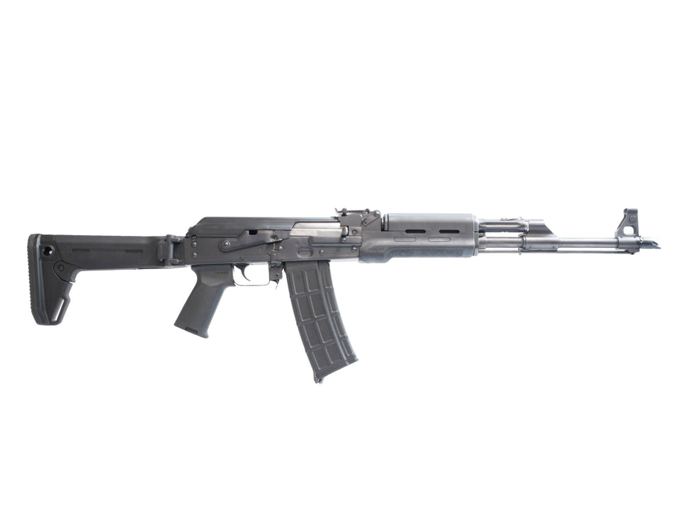 Zastava Arms Usa ZR90556FS ZPAP M90 5.56x45mm NATO 18.25" 30+1, Black, Magpul Furniture, Side Folding Stock, Hogue Handgaurd