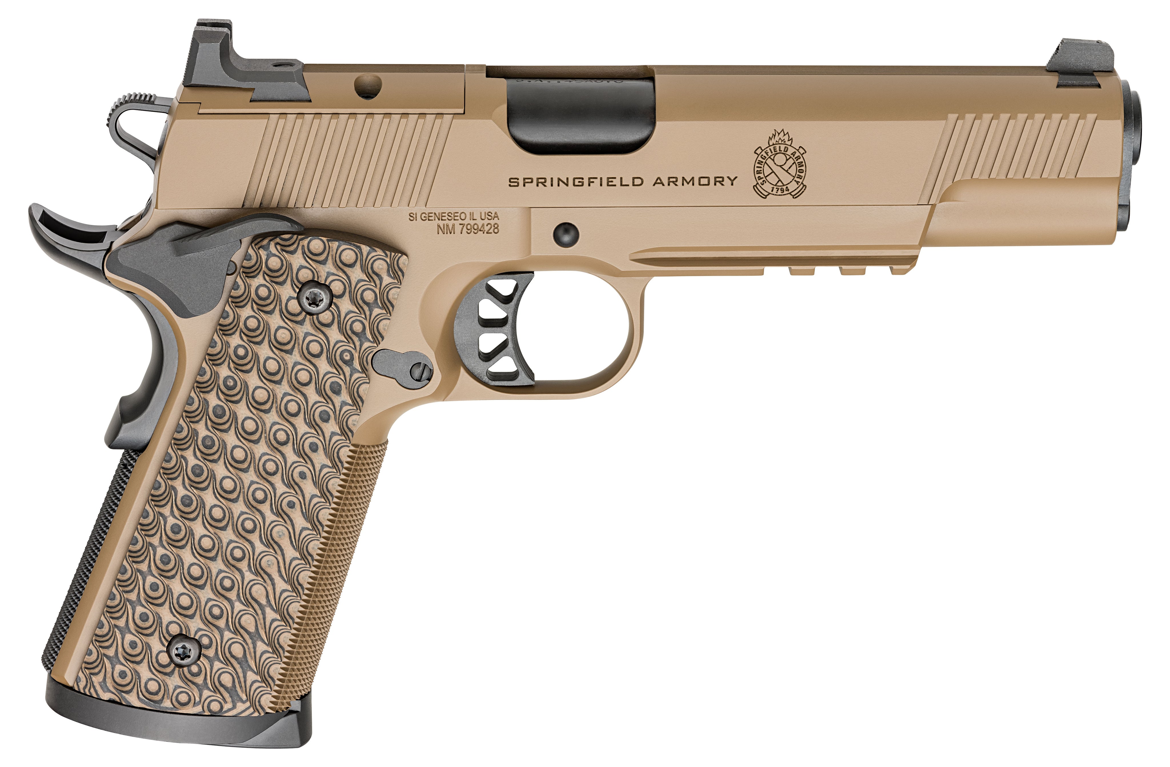 SPG PC9129LRCBAOS 9M TRP 1911 LTRL 5 COY