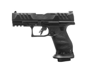 Walther Arms PDP Pro E Compact Frame 9mm Luger 10+1 4" Optic Ready/Serrated Slide