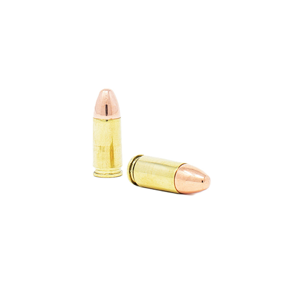 Wyoming Cartridge CO. 9mm Luger 115 Grain Full Metal Jacket(FMJ)