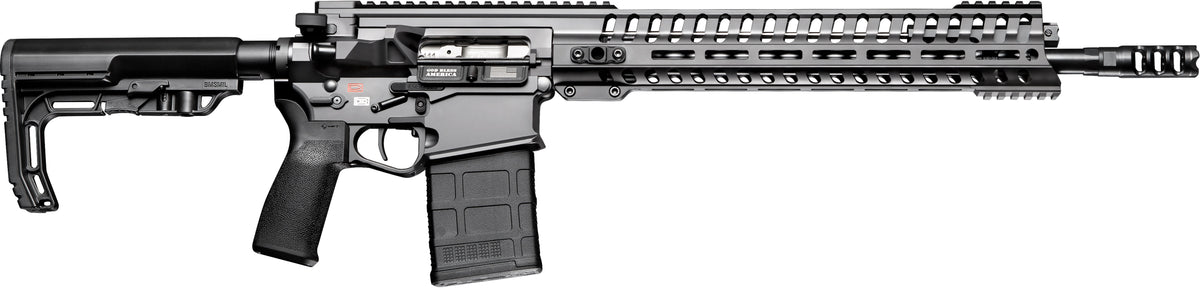 Patriot Ordnance Factory 01930 Revolution PD 308 Win 20+1 16.50" Black Nitride Tungsten Cerakote