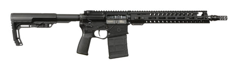 Patriot Ordnance Factory 02063 Rogue 308 Win 30+1 13.75" Black Nitride Steel Threaded Barrel