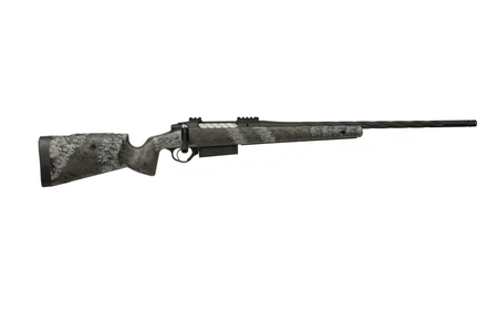Seekins Precision 0011710281-F Havak PH3 300 Win Mag 22" Black Fluted Threaded Barrel, Black Picatinny Rail Steel Receiver, Adj Cheek Riser Mountain Shadow Synthetic Stock