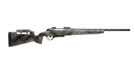 Seekins Precision 0011710299-F Havak PH3 300 Win Mag 26" Black Fluted Threaded Barrel, Black Picatinny Rail Steel Receiver, Adj Cheek Riser Mountain Shadow Synthetic Stock