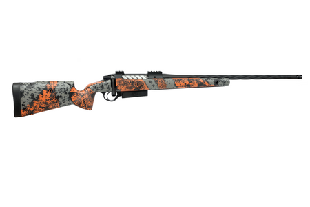 Seekins Precision 0011710283-F Havak PH3 300 Win Mag 22" Black Fluted Threaded Barrel, Black Picatinny Rail Steel Receiver, Adj Cheek Riser Urban Shadow Camo Synthetic Stock