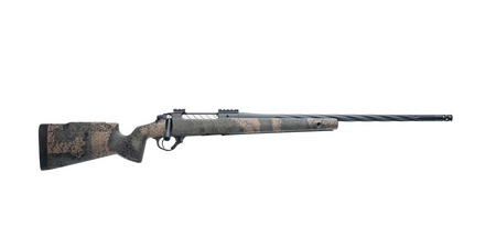 Seekins Precision 0011710267-F Havak PH3 7mm PRC 26" Black Fluted Threaded Barrel, Black Picatinny Rail Steel Receiver, Adj Cheek Riser Woodland Shadow Synthetic Stock