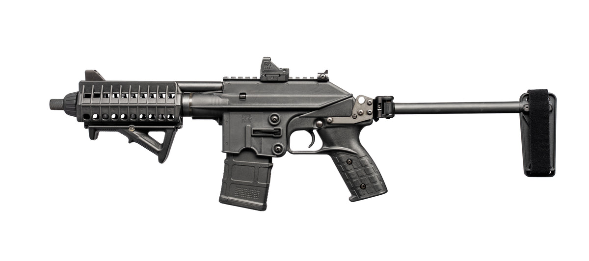 Kel-Tec PLR16BLKD PLR16 Defender w/ Brace 223 Rem/5.56 NATO 10+1 9.20"