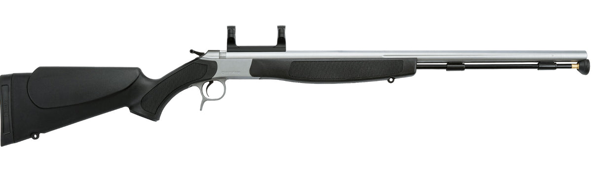 OPTIMA V2 .50CAL SS/BLK ISM INTEGRAL SCOPE MOUNT