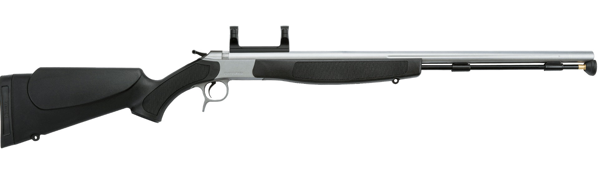 OPTIMA V2 .50CAL SS/BLK ISM INTEGRAL SCOPE MOUNT